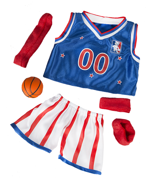 Costum de baschet „All-Stars” 20cm