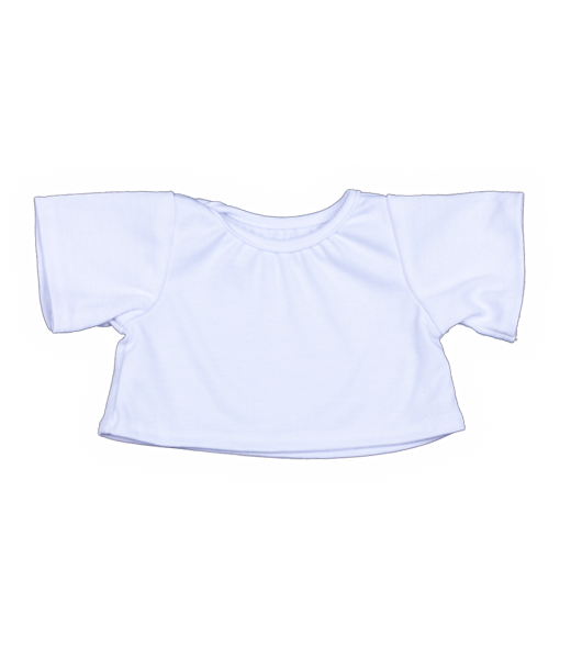 Tricou alb 20 cm personalizat cu logo