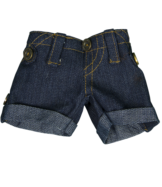 Pantaloni scurti denim 20cm