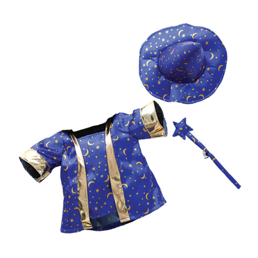 Costum de vrajitor 20cm