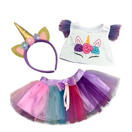 Costum fantezie unicorn 20cm