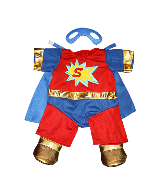 Costum de Superman "SuperBear" 20cm