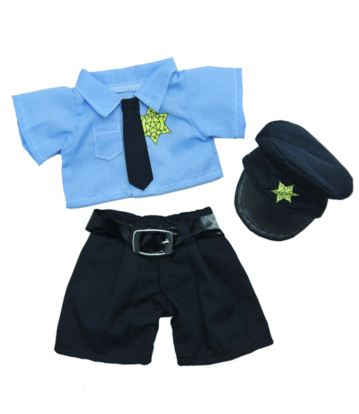 Costum de politist 20cm