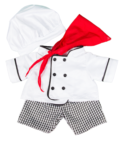 Costum de bucatar Chef Outfit 20cm